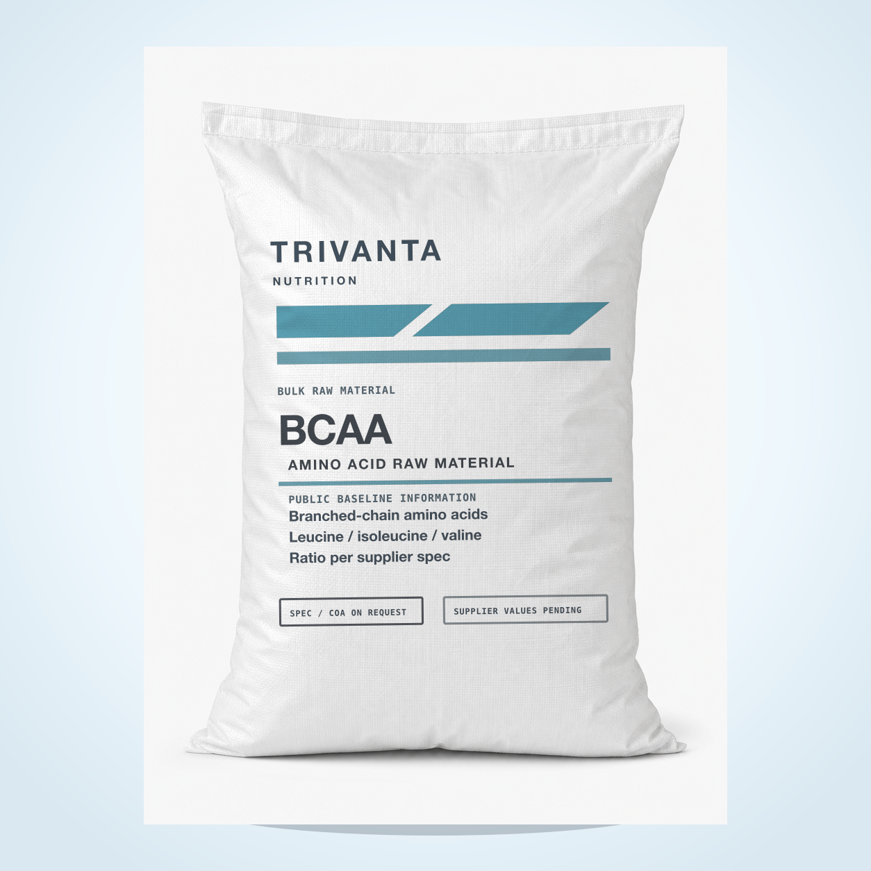 BCAA illustrative packaging concept