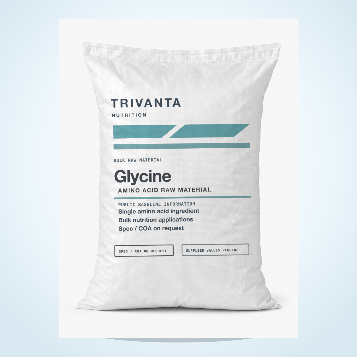 Glycine illustrative packaging concept