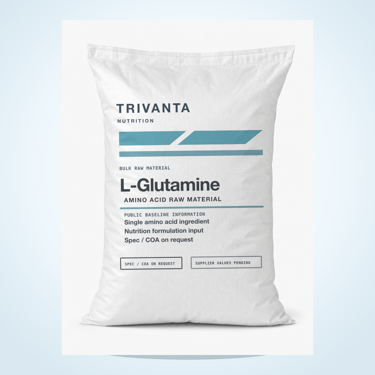 L-Glutamine illustrative packaging concept