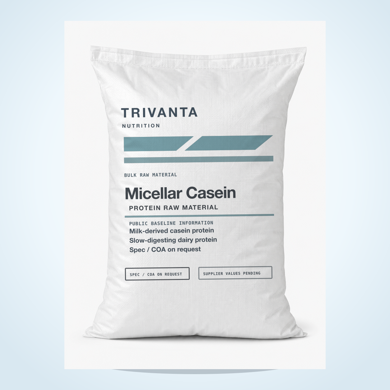 Micellar Casein illustrative packaging concept
