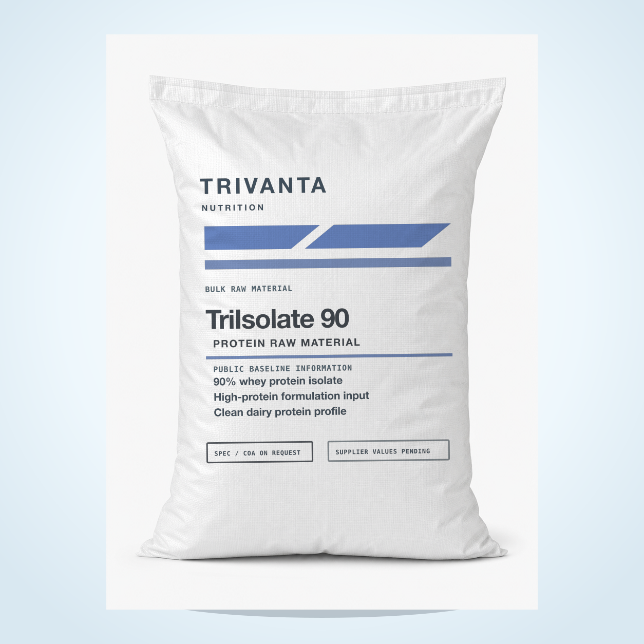 TriIsolate 90 illustrative packaging concept